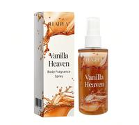 1 pièce Vaporisateur de parfum à la vanille 100 ml, parfum Paradis à la vanille, assainisseur d'air, désodorisant, vaporisateur rafraîchissant pour l'été, accessoire de mode, décoration d'hôtel et de 