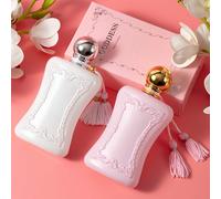 1 pièce Vaporisateur de parfum de déesse 100 ml, aromathérapie sans flamme, produit essentiel exclusif, parfum de femme à longue durée maître-mélangé, grande capacité, deux parfums, parfum de niche, c