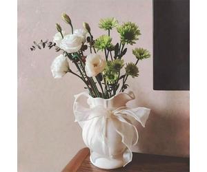 1 pièce Vase en céramique rustique pour la décoration de la maison, cruche en argile de ferme à large ouverture avec texture antique, vases à fleurs en poterie avec anse pour un cadeau esthétique, déc