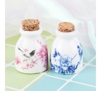 1 Pièce Verre Céramique Liquide Verre Poudre Dappen Plat Cristal Verre Tasse Pour Acrylique Nail Art Cleartransparent Kit Couleur Blanche