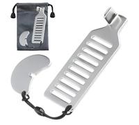 1 Pièce Verrou De Porte Portable, Serrure De Porte Portable Pour Voyage Serrure Sécurité Voyage- Bloque Porte Hotel- Serrure Porte De Sécurité Facile, Pour Appartement Voyage Hôtel École Motel Maison