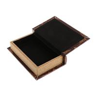 ＡＷＨＡＯ 1 Pièce Vintage Hollow Books Props Books pour Cacher L'argent Des Bijoux, Brown_C