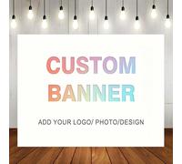 1 pièce Vinyle personnalisable avec divers designs d'arrière-plan, tels que logo, portrait, photo et autres styles graphiques, pour famille, décor de fête 180*120cm,7*5 pieds (210*150 cm),5*3 pieds (1
