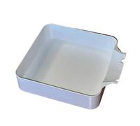 1-Piece Washing Machine Drain Tray Effectively Prevents Water Overflow on the Laundry Room Floor, a Practical Choice with a Simple Design Pour lave-linge