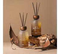 1 pièce x 250 ml / 1 pièce x 200 ml / 1 pièce x 130 ml / 1 pièce x 120 ml Diffuseur de parfum d'intérieur à grande capacité avec rotin, parfum de longue durée sans flamme, huile essentielle parfumée. 