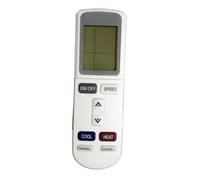 1 pièce YKR-L/102E for télécommande de climatiseur AUX AC A/C for télécommande AC FREGO/AUX/BeSAT/ZANUSSI/Starlight