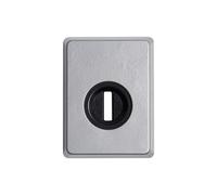 1 pièce zieh Plaque de protection Abus pzs70 W Blanc 544040