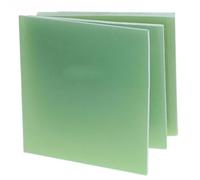 1 Pièces 0,2/0,5/1/2/3/4 Mm D'épaisseur FR4 Feuille De Fibre De Verre Plaque Époxy Vert D'eau 3240 FR-4 Panneau De Résine Époxy Fibre De Verre 3D(0.3mm)