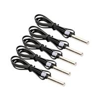 1 pièces 0.5M NTC thermistance précision capteur de température 10K 1% 3950 sonde de capteur de température numérique for W1209 W1401 Kit de bricolage(10pcs)