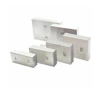 1 Pièces 0.5mm, 1mm, 5mm 10mm, 20mm, 25mm,30mm, 40mm, 50mm Bloc De Jauge Carré En Acier Bloc De Mesure Bloc De Jauge Carré En Acier,Construction robuste(40 mm)