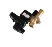 1 pièces 1/2 "DN15 1.6Mpa 24V 110V 220V égouttoir électronique automatique électrique chronométré air comprimé réservoir de vidange valve(220V)
