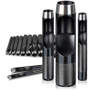 1 pièces 1-25mm rond en acier en cuir artisanat trou creux poinçon outil coupeur de travail pour ceinture sangle taille montre bande en plastique bois bricolage perforateur, 25mm