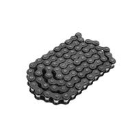 1 pièces 1.5 mètres 06B-1 pas de chaîne à rouleaux 9.525mm chaîne de Transmission industrielle en acier au carbone/connecteur de chaîne