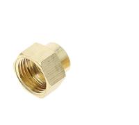 1 pièces 1/8 1/4 3/8 1/2 "BSP femelle X filetage femelle raccords de tuyauterie en laiton écrou hexagonal connecteur de tige couplage(01 to 03)
