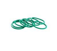 1 pièces 1.8mm FKM joint torique, joint torique en caoutchouc fluoré, rondelle d'étanchéité mécanique, bague d'étanchéité ID 1.6mm - 30mm, 50 pièces dans un paquet(ID 5mm)