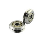 1 pièces 10 * 30 * 8mm V rainure largeur 3.5mm Rail de guidage poulie scellé roulement V6000ZZ,Capacité de charge élevée