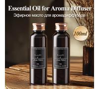 1 pièces 100ML huile essentielle utilisée pour recharger les huiles essentielles dans le diffuseur voiture diffuseur huile essentielle recharge Kit huile parfumée