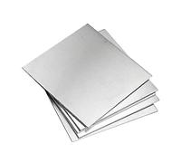 1 pièces 100X150MM feuille de Zinc de haute pureté plaque de Zinc feuille de Zinc conductrice Zn≥99.999% disponible pour l'expérience d'électrode scientifique (Thickness 0.2MM)