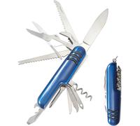 1 Pièces 11 En 1 Couteau Suisse Enfant,Petit Couteau De Poche,Couteau De Poche,Couteau De Poche Suisse,Léger,Multitool,11 Fonctions,Lame,Ouvre Boite,Tire Bouchon(C)