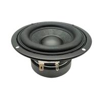 1 pièces 115MM for Haut-Parleur de Graves Sun 4Ohm 30W 25 Noyau en Caoutchouc 4.5 Pouces Grandes Basses Haut-parleurs Bluetooth Home Sound cinéma Woofer(4 ohm 30W)