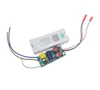 1 pièces 12-40Wx2 2.4G télécommande et contrôle par application pilote LED Intelligent DC36-180V 240mA gradation et alimentation à couleur variable(3Pin-(12-40W) x2,With Remote)