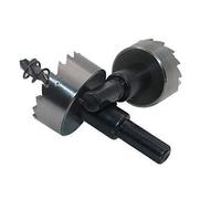 1 pièces 12-50mm HSS foret trépan scie cloche Kit de perçage outil à main pour bois acier inoxydable métal alliage coupe, 50mm