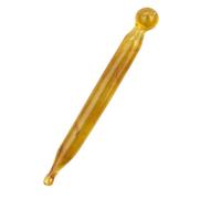1 Pièces 12.5cm Reflexologie Plantaire avec Outil de Massage,Massage des Pieds Outil,masseur pieds,acupression,pour Détendre Musculaire corps(brun)