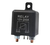 1 pièces 12V/24V 200A .8W/4.8W nouveau moteur de camion voiture automobile relais à courant élevé Type continu(12V 1.8W)