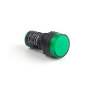 1 pièces 12V 24V 220V 380V 22mm montage sur panneau indicateur de puissance LED pilote Signal lumineux lampe interrupteur Signal lampe(G,48v)