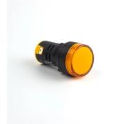 1 pièces 12V 24V 220V 380V 22mm montage sur panneau indicateur de puissance LED pilote Signal lumineux lampe interrupteur Signal lampe(Y,6V)