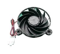 1 pièces 12V DC 0.33A ventilateur de réfrigérateur, Compatible for Haier, 5702U4 GW12E12MS1AZ-52Z32 ventilateur de refroidissement de congélateur accessoires de réfrigérateurs