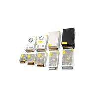 1 pièces 12W, 24W, 36W, 48W, 72W, 120W AC-DC 5V 12V 24V 48V 60V LED alimentation à découpage SMPS 5A 10A 15A 20A 30A 40A 50A 60A 100A transformateur adaptateur secteur(48V_36W)