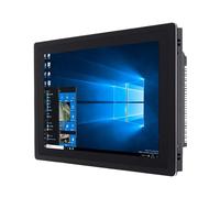 1 pièces 13.3 pouces industriel tout-en-un pc avec écran tactile capacitif panneau pc J1800 mini ordinateur(J1800 4G 128G)