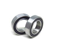 1 pièces 15267-2RS 15x26x7mm ABEC3 roulement en acier inoxydable 15267 RS moyeu de vélo moyeux avant arrière roue SC 15 26 7 roulements à billes en céramique(18307C-2RS 18x30x7mm)