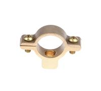 1 pièces 15mm 22mm 28mm 35mm 40mm OD Tube en laiton M10 Support de collier de serrage Support cintre fixe plomberie eau pièces de rechange accessoires(40mm Range 40-42mm)