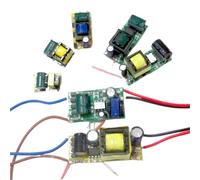 1 pièces 1W-50W pilote de LED à courant constant alimentation de la lampe 280mA 300mA 3W 5W 7W 9W 10W 20W 30W 36W 50W éclairage(5 pieces,8-12x1w DC24-40V)