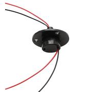 1 pièces 2/3/4/6/8/12 canaux Mini joint tournant bague collectrice Dia 22/31mm 5A 10A 15A 30A 60A cardan collecteur anneaux électriques connecteur(Dia 22mm 2ch 5A)