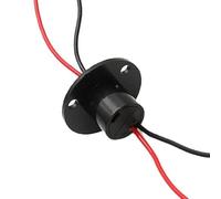 1 pièces 2/3/4/6/8/12 canaux Mini joint tournant bague collectrice Dia 22/31mm 5A 10A 15A 30A 60A cardan collecteur anneaux électriques connecteur(Dia 22mm 2ch 15A)