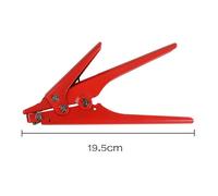 1 Pièces 2.4-9mm Câble Robuste Fermeture Éclair Liens Automatique Tension Coupure Pistolet Outil À Main