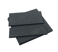 1 pièces 200x100mmGraphite Lingot Bloc 99.9% Plaque de Graphite EDM Haute pureté Plaque d'électrode Vierge en Graphite utilisée for l'industrie EDM(200x100x10mm 1pcs)
