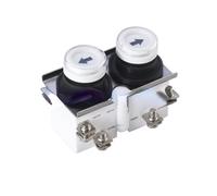 1 pièces 220V 16A interrupteur à bouton de levage électrique commutateurs commande microélectriques JDLA108-22-2P