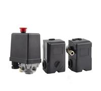 1 pièces 220V compresseur d'air robuste pressostat vanne de commande déclenchement automatique 90-120PSI 1/4 Port for petite Machine compression(2 Inch)