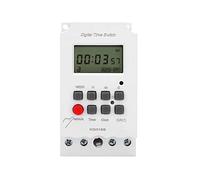 1 pièces 220VAC 12V 25A KG316S numérique automatique électronique Programmable puissance Swiftlet minuterie interrupteur interrupteur industriel (Color : Ahc15a, Size : 220V)