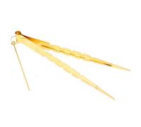 1 Pièces 22cm Métal Shisha Narguilé Charbon De Bois Pinces À Épiler, Ou Tuyau D'Eau/Sheesha/Chicha/Narguilé Accessoires Gadget