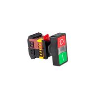 1 PIÈCES 22mm/25mm/30mm APBB-22/AS22/PPBB-30 marche/arrêt bouton d'arrêt interrupteur 10A/660V auto-réinitialisation/interrupteur d'éclairage momentané(AS-22,220V)