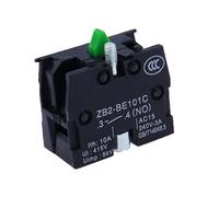 1 pièces 22mm tête de champignon rouge bouton d'arrêt d'urgence interrupteur XB2 LAY37 NO/NC bouton d'alarme interrupteur(NO)