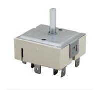1 pièces 230V 13A interrupteur de commande de table de cuisson cuisinière four régulateur d'énergie unique gamme électrique interrupteur infini remplacement