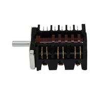 1 pièces 250V 16A interrupteur de Position XZ307-654 for four vapeur rotatif chauffage électrique bouton d'alimentation interrupteur de fonction