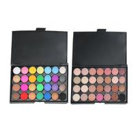 1 Pieces 28 Couleurs Pôlette De Fard À Paupieres Cosmetique Mat Miroitant Professionnel Ombre À Paupieres Pôlette Pour Debutant/Professionnel