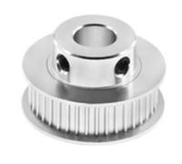 1 pièces 2GT 42T 45T poulie de synchronisation 5/6/6.35/7/8/10/12/12.7mm alésage intérieur 2mm pas 7/11mm largeur courroie synchrone(2GT-45T Bore 12mm,7mm)